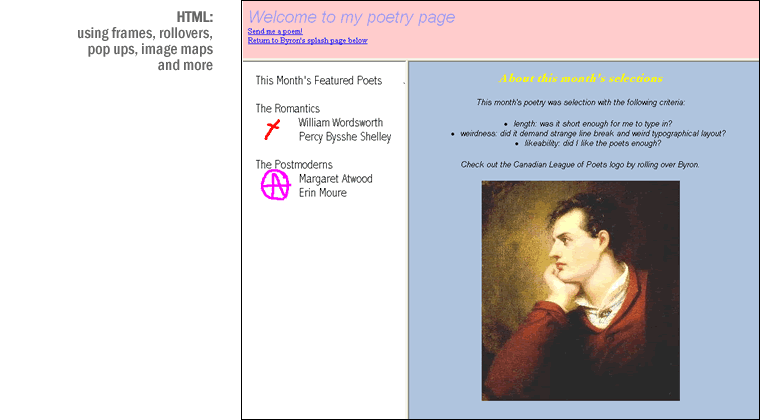 HTML: Using frames, rollovers, pop ups, image maps and more