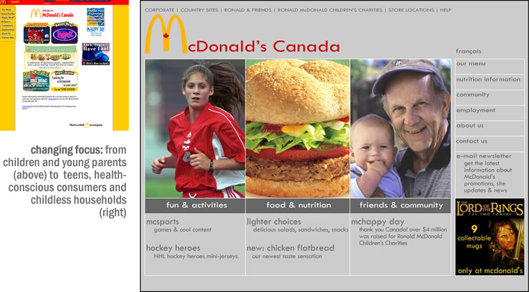 Rebranding McDonalds: Appealing to an older demographic